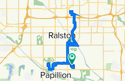 Route in der Bikemap App öffnen