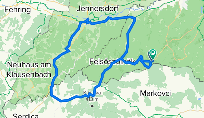 Kétvölgy-Szlovénia-Ausztria