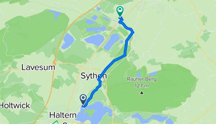 Strandallee 6, Haltern am See nach Neusträßer Weg 31, Dülmen