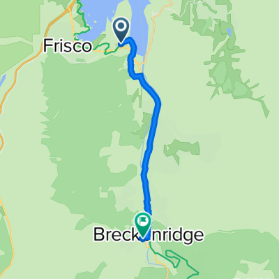Colorado 9, Breckenridge to Streamside Circle 109, Breckenridge