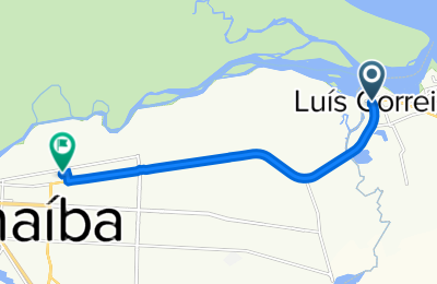 Route in der Bikemap App öffnen