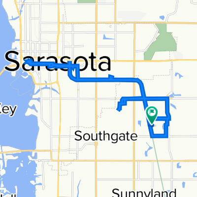2315 Greendale Dr, Sarasota to 2315 Greendale Dr, Sarasota