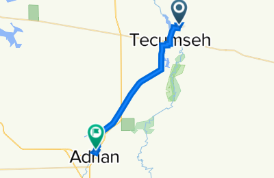 Route in der Bikemap App öffnen