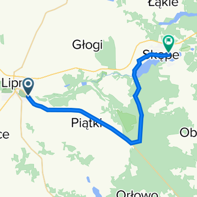 Stefana Okrzei 7B, Lipno do Kolejowa 4, Skępe