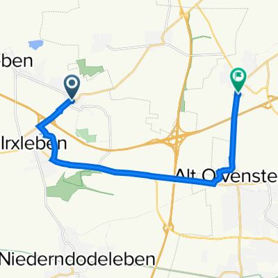 Karl-Marx-Straße 6, Hohe Börde nach Olvenstedter Straße 2A, Barleben