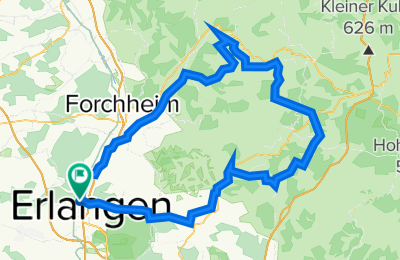 Route in der Bikemap App öffnen