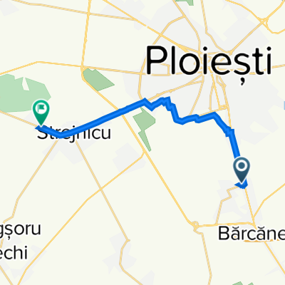DJ101G 5, Tătărani to Strada Crângului 68, Strejnicu