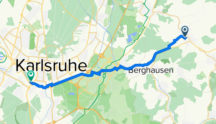 In die Klotze