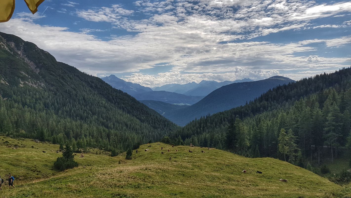 über Nassereith zur Marienbergalm