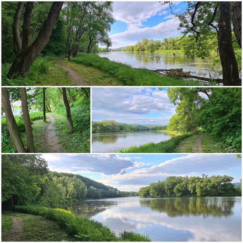 Velo San odcinek Sanok - Solina