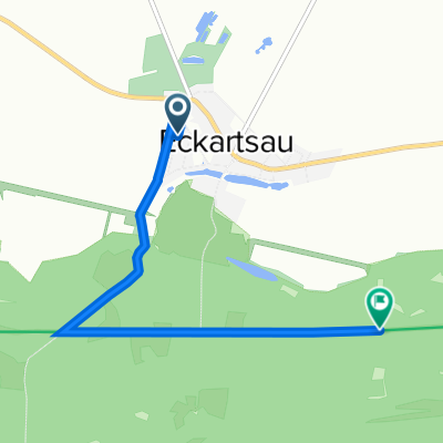 Obere Augasse 12, Eckartsau nach Trifftweg 1, Eckartsau