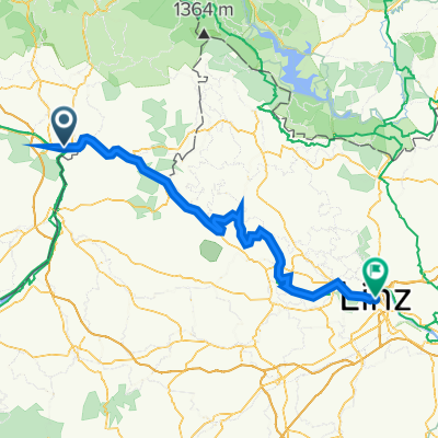 Nordufer Passau - Linz