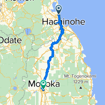 三沢市〜盛岡市