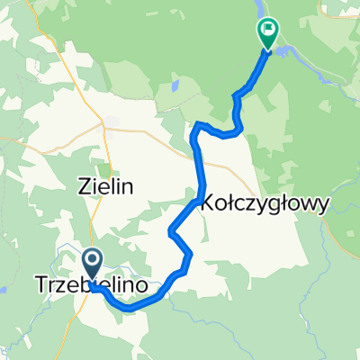 38A, Trzebielino do Droga bez nazwy