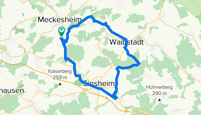 Open this route in Bikemap Web