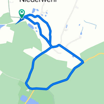 Niederwehr 6, Eggern nach Niederwehr 6, Eggern