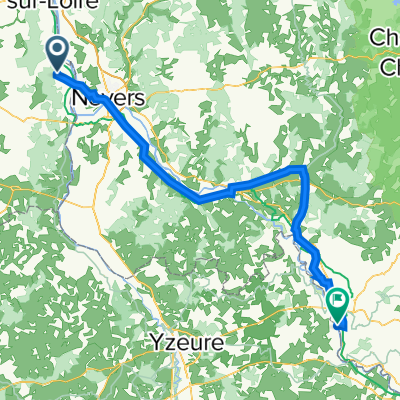 Route reposante