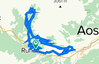 Route in der Bikemap App öffnen