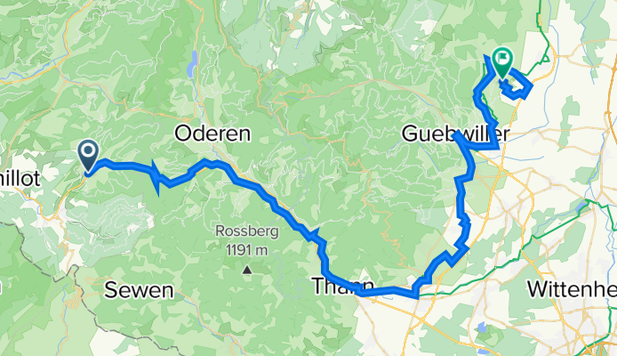 J3 Bussangà Bollenberg