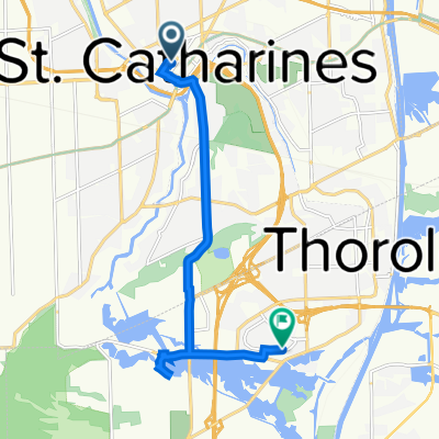 32 Church St, St. Catharines to 169 Keefer Rd, Thorold