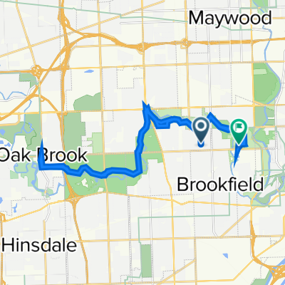 Harrison Avenue 1206, La Grange Park to Salt Creek Trail, Brookfield