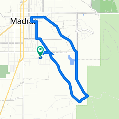 850 SE Maliah Ave, Madras to 850 SE Maliah Ave, Madras
