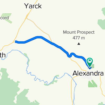 Station Street 7-13, Alexandra to Station Street 7-13, Alexandra