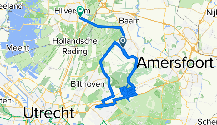 Industrieweg 38, Soest to Soestdijkerstraatweg 36, Hilversum