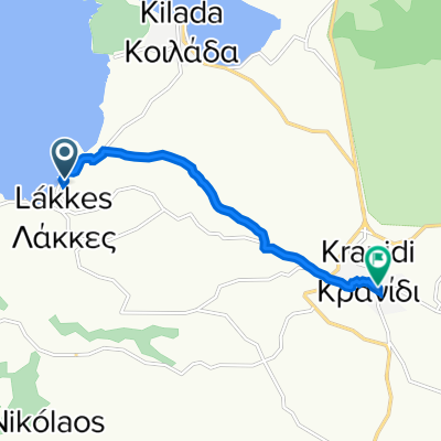 Doroufi Kranidiou to Iroon Politechniou 6, Kranidi