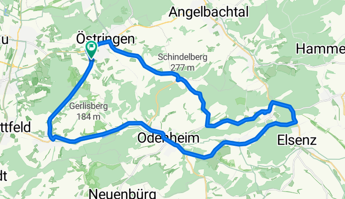 Open this route in Bikemap Web