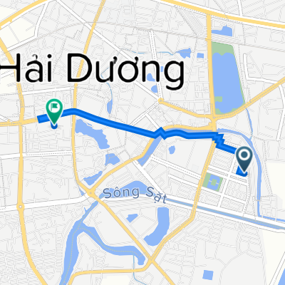 Đào Duy Từ 57, Hải Dương to Nguyễn Quí Tân, Hải Dương