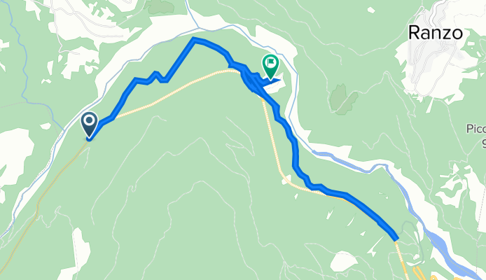 SS 237, Comano Terme a Madruzzo