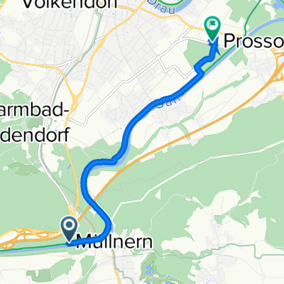 Villach nach Bruno-Kreisky-Straße 39, Villach