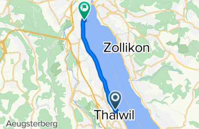 Route in der Bikemap App öffnen