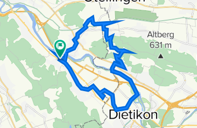 Route in der Bikemap App öffnen