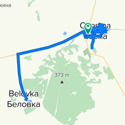 улица Блюхера, Чесма до улица Блюхера, Чесма