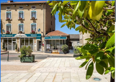 Hebe Bild 10 entlang der Bikemap-Route "L9: Bourg-Argental - Yssingeaux; 58km 870hm" hervor