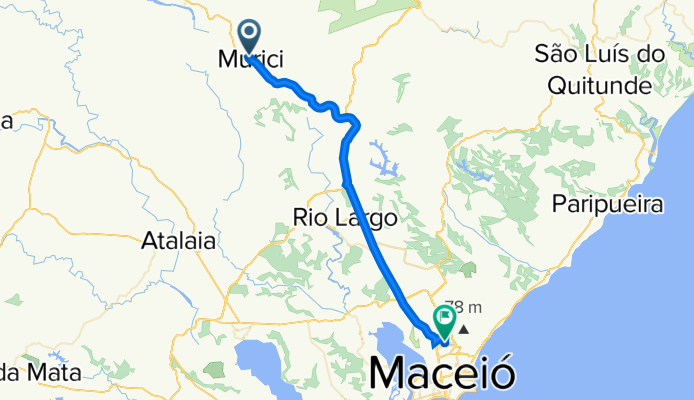 Murici - Maceió