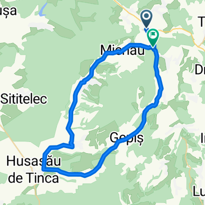 Hidiselu de Sus-Lazareni-Fonau-Husasau de Tinca-Osand-Sumugiu-Mierlau-Hidiselde Sus