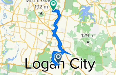 Route in der Bikemap App öffnen