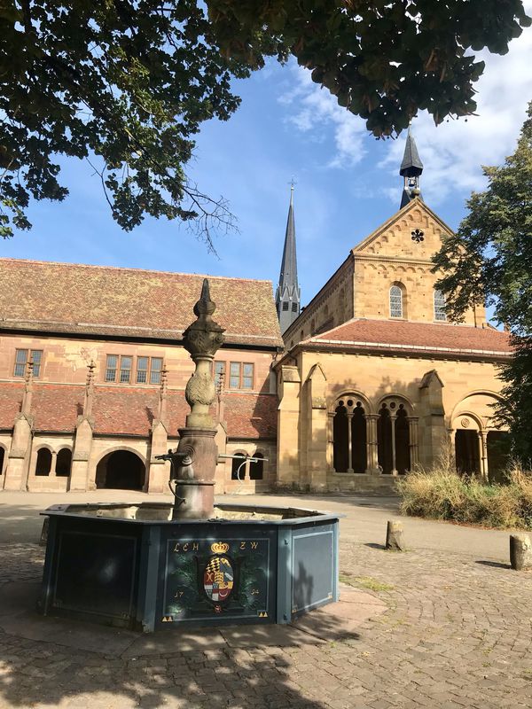 Niederhofen Friedhof - Eppingen - Bretten - Ruit - Maulbronn - Sternenfels - Leinburg - Niederhofen Friedhof
