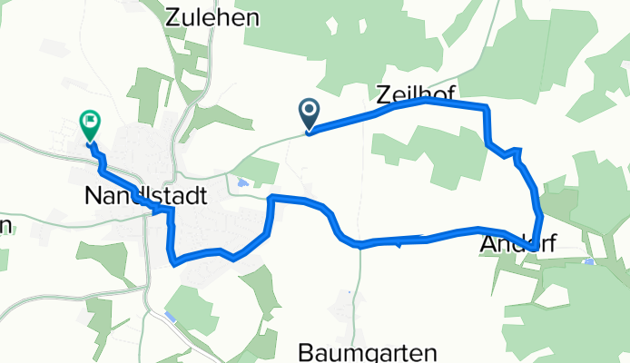 Runde: Grasbahn