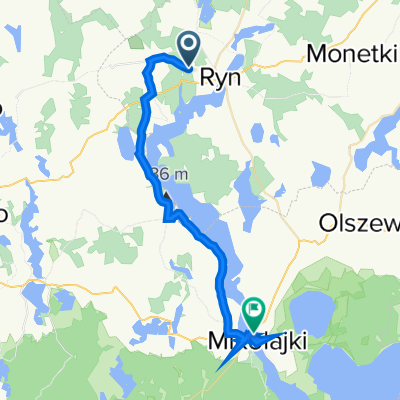 18A, Ryn do plac Handlowy 14, Mikołajki