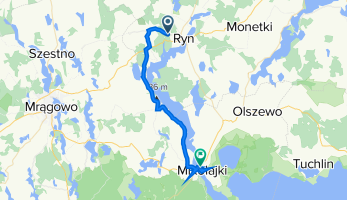 18A, Ryn do plac Handlowy 14, Mikołajki