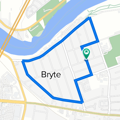 2 mile ride