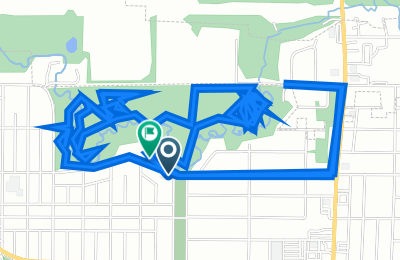 Route in der Bikemap App öffnen