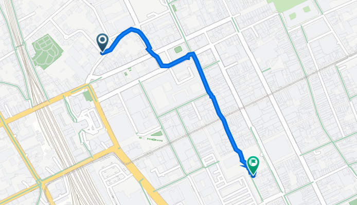 2 Passage Sébastien Bottin, Nancy à 25 Place Henri Mengin, Nancy