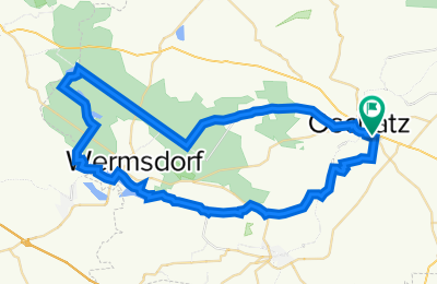 Route in der Bikemap App öffnen