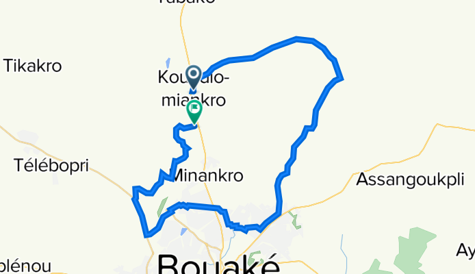 Open this route in Bikemap Web