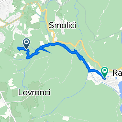 Labin, Labin nach Labin, Labin